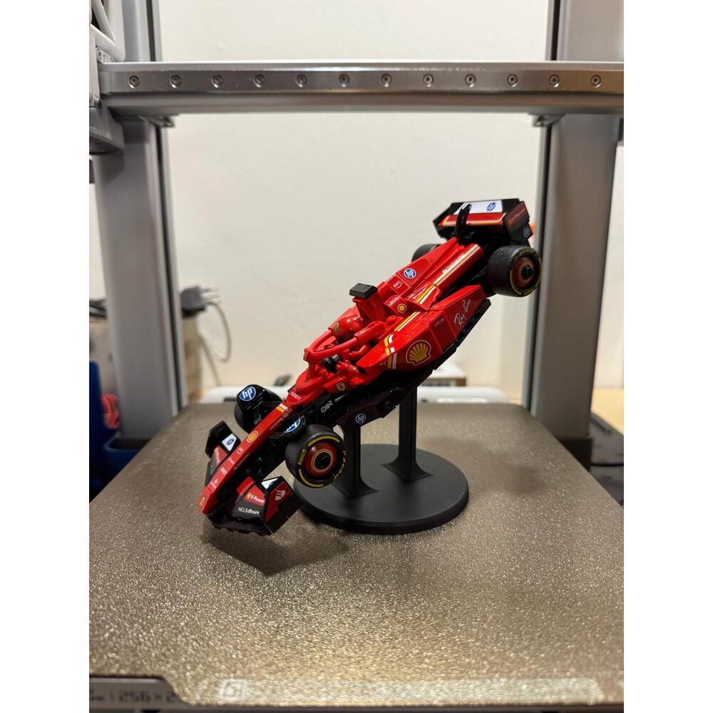 F1 Speed Champions 2025 Display Stand | LEGO-Compatible Collectible Holder